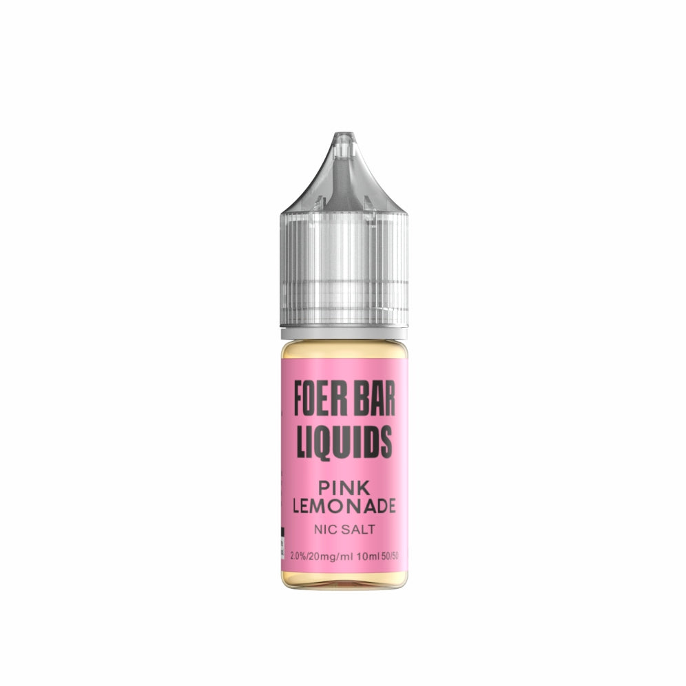 FOER BAR LIQUIDS 10ML - PINK LEMONADE