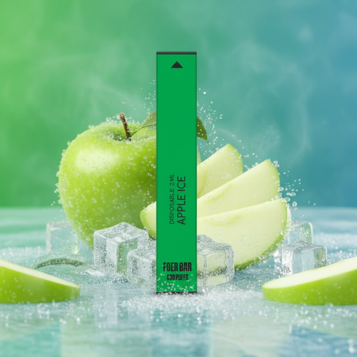Apple Ice Vape - Same Background