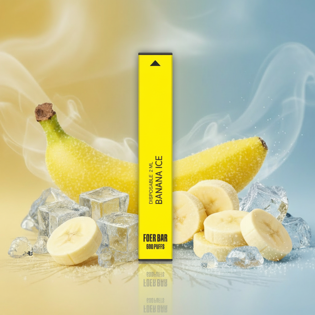 Banana Ice Vape