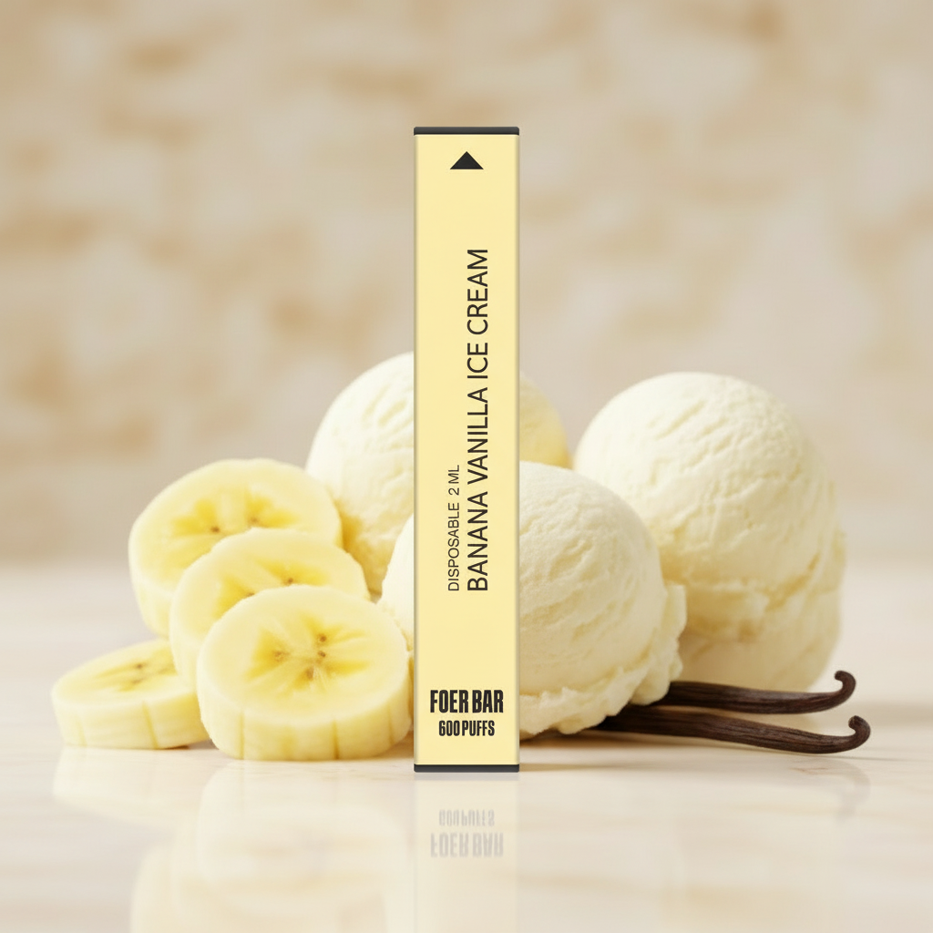 Banana Vanilla Ice Cream Vape