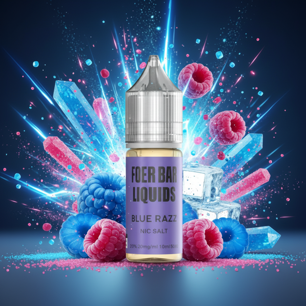Blue Razz Liquid