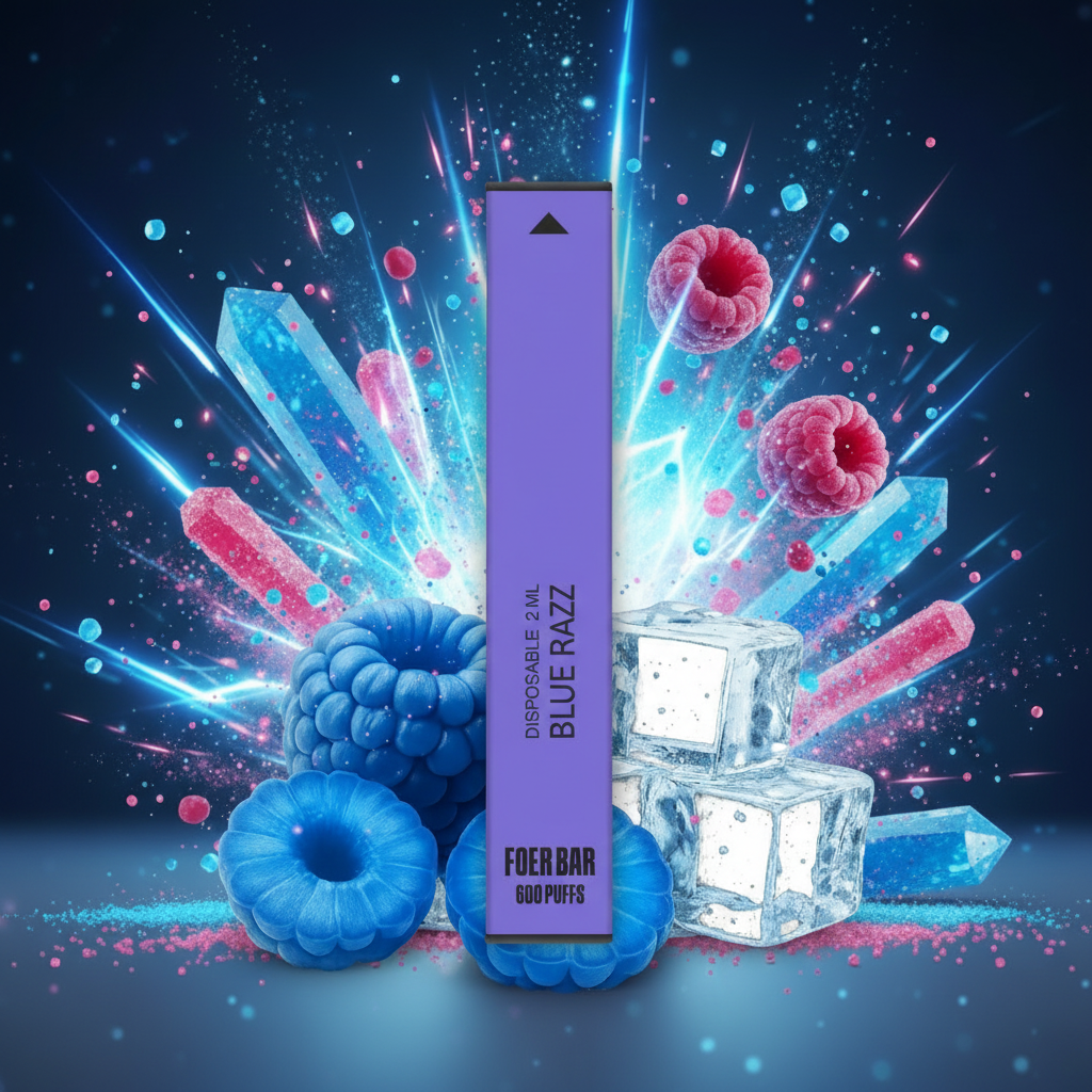 Blue Razz Vape