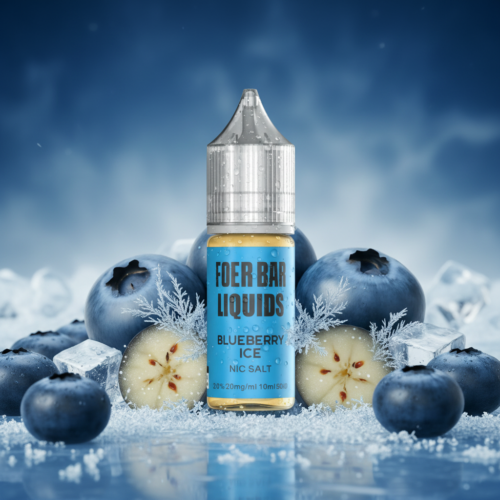 Blueberry Ice Liquid