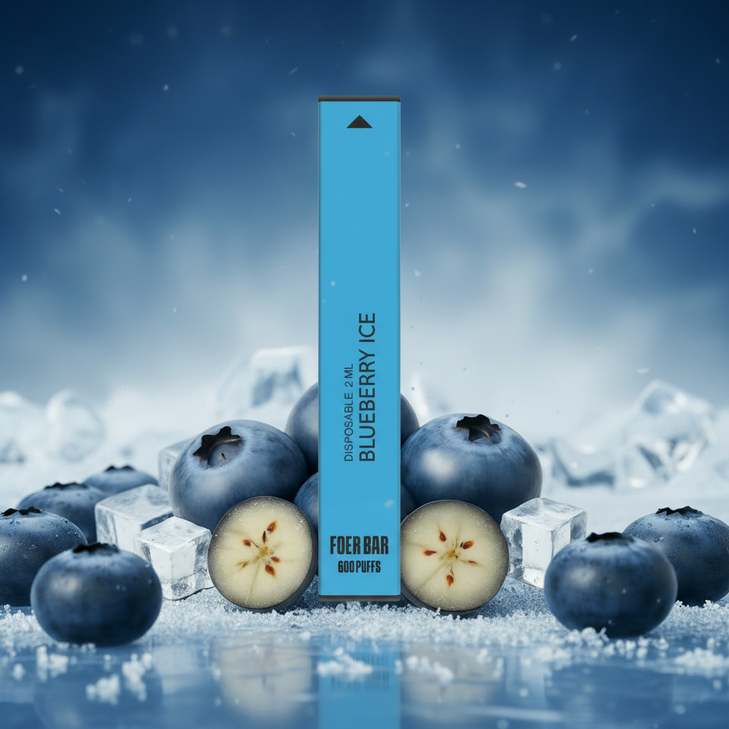Blueberry Ice Vape