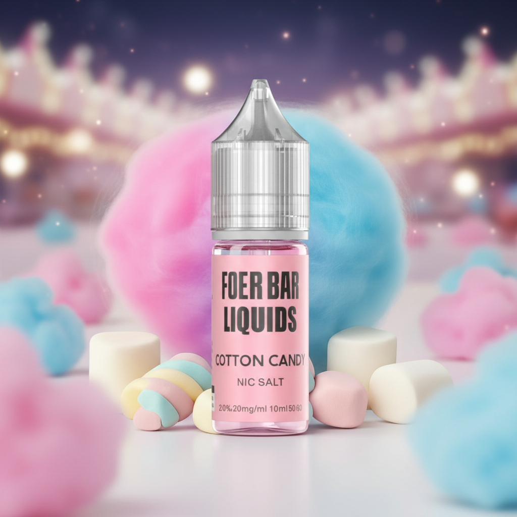 Cotton Candy Liquid