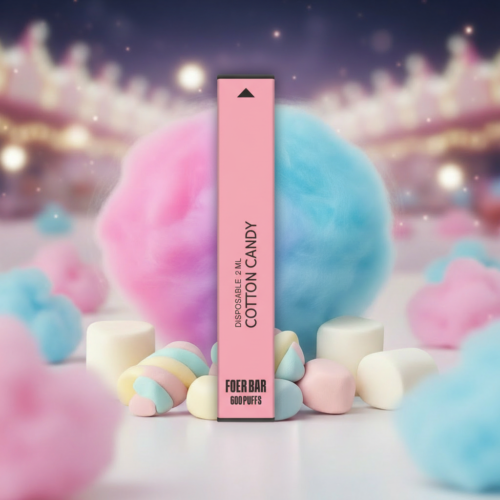 Cotton Candy Vape
