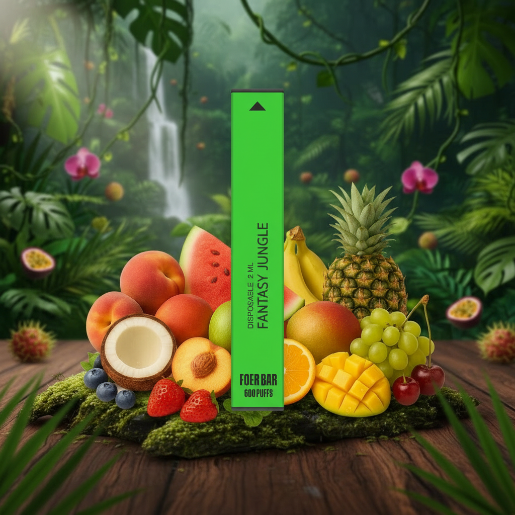 Fantasy Jungle Vape