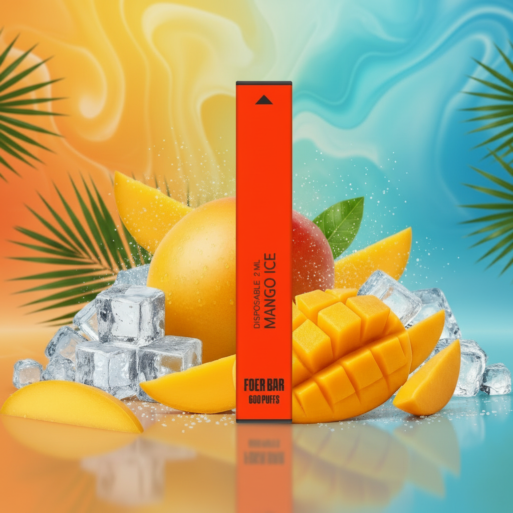Mango Ice Vape