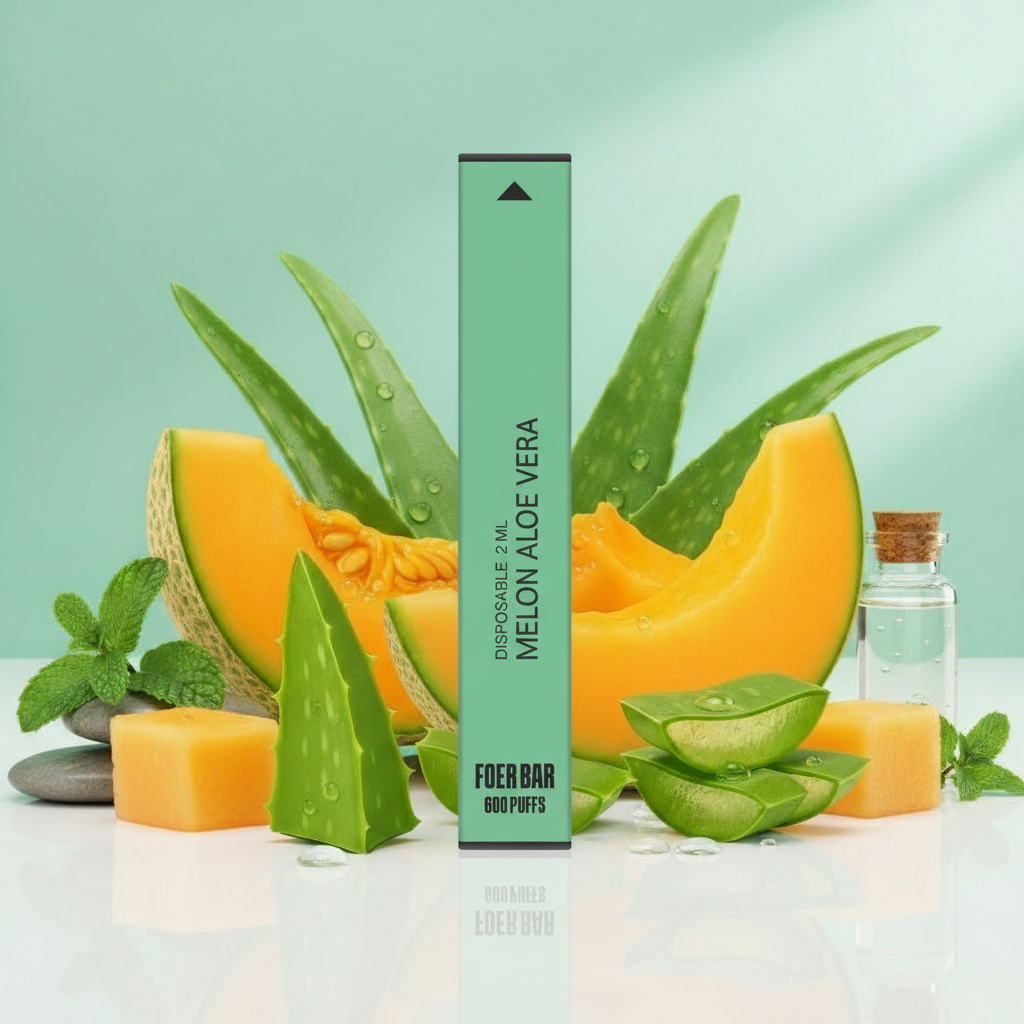 Melon Aloe Vera Vape