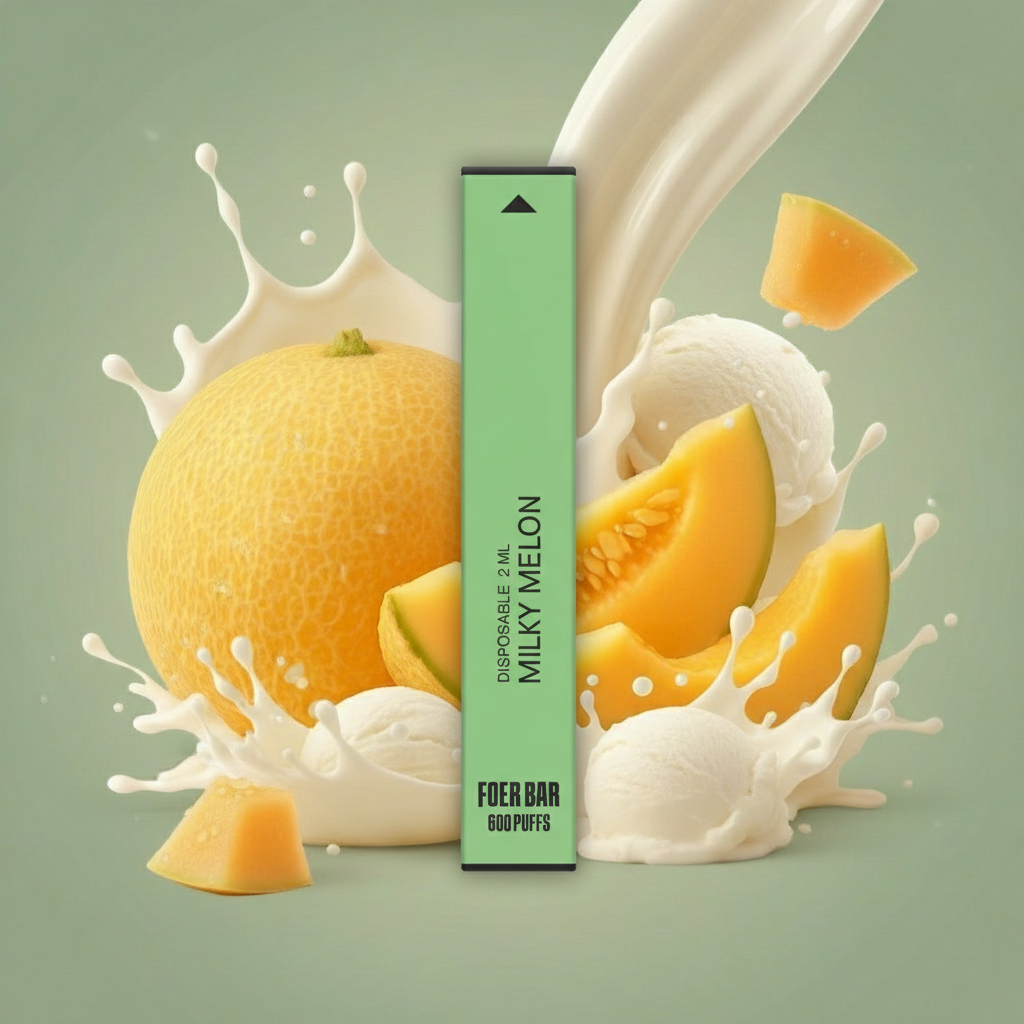Milky Melon Vape