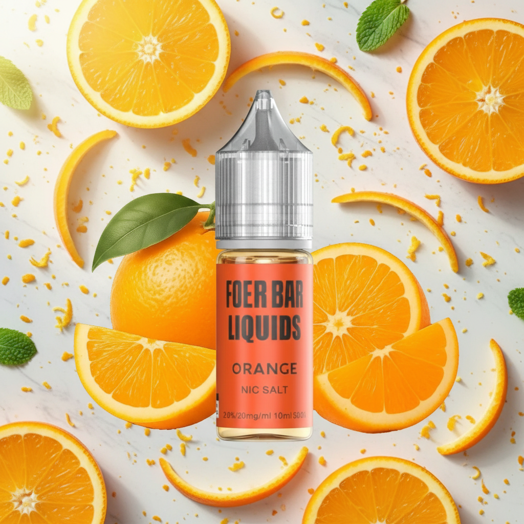 Orange Liquid
