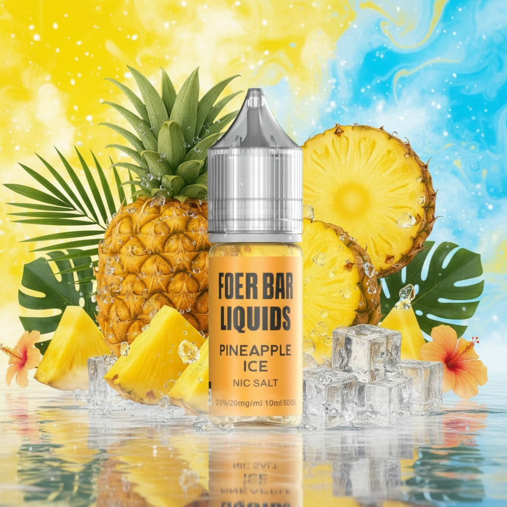 Pineapple Ice Liquid