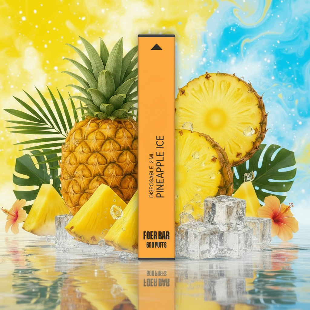 Pineapple Ice Vape