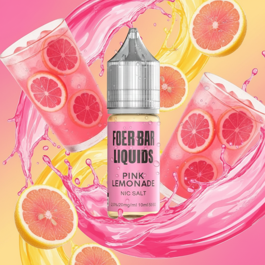Pink Lemonade Liquid