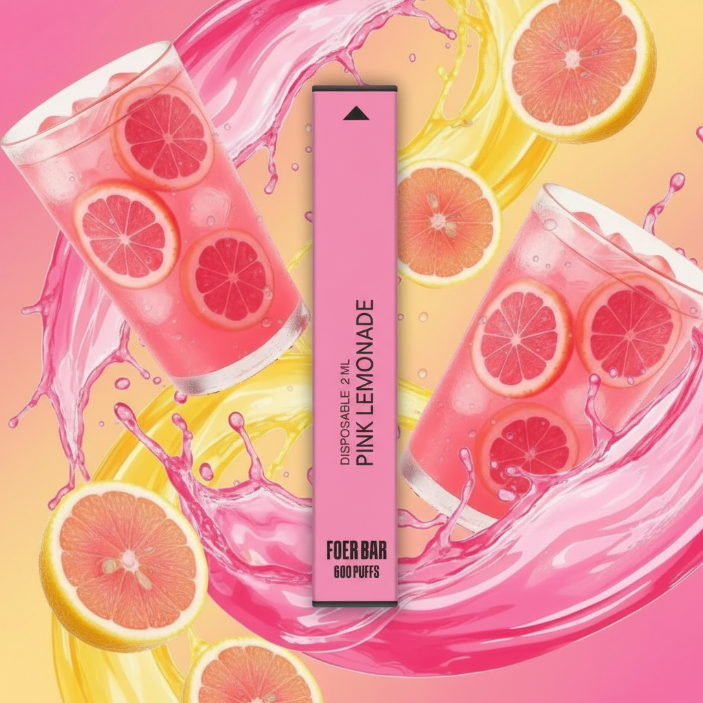 Pink Lemonade Vape