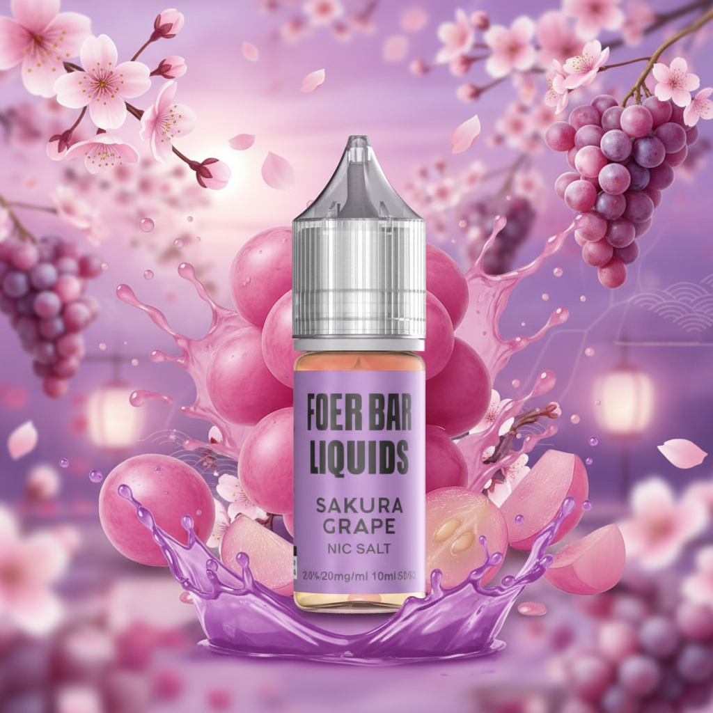 Sakura Grape Liquid
