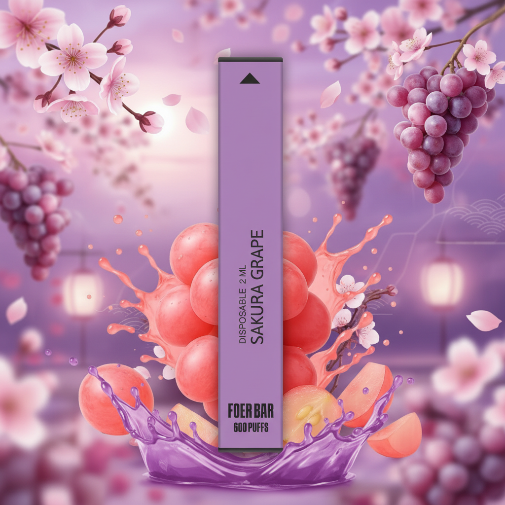 Sakura Grape Vape
