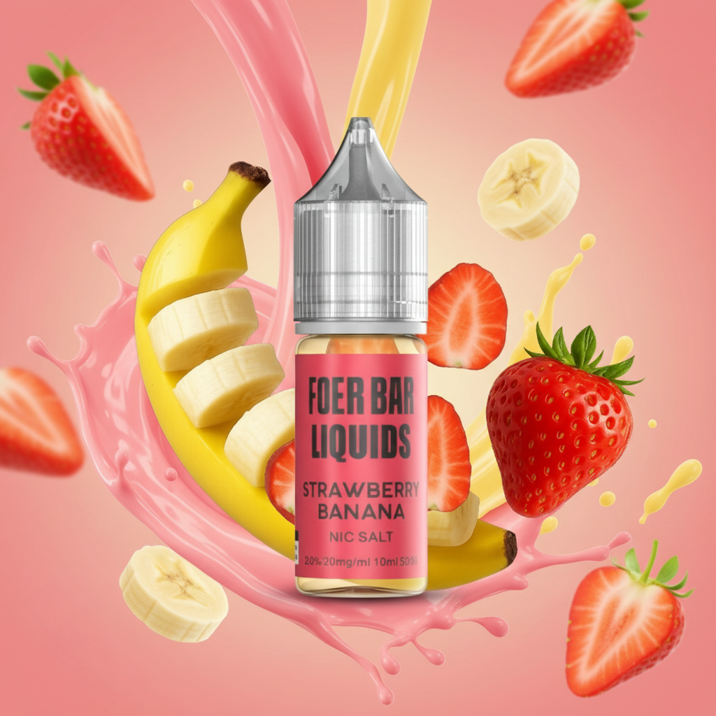 Strawberry Banana Liquid