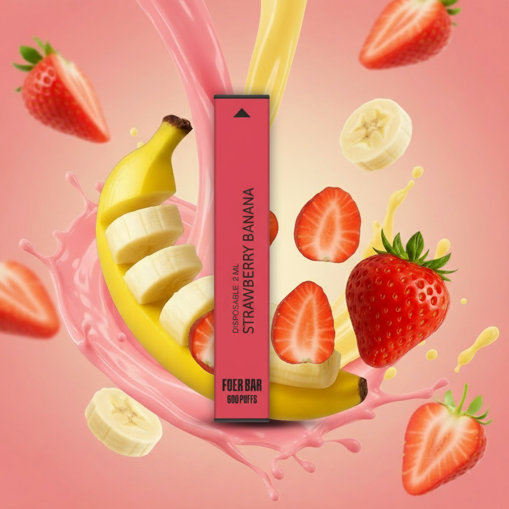 Strawberry Banana Vape