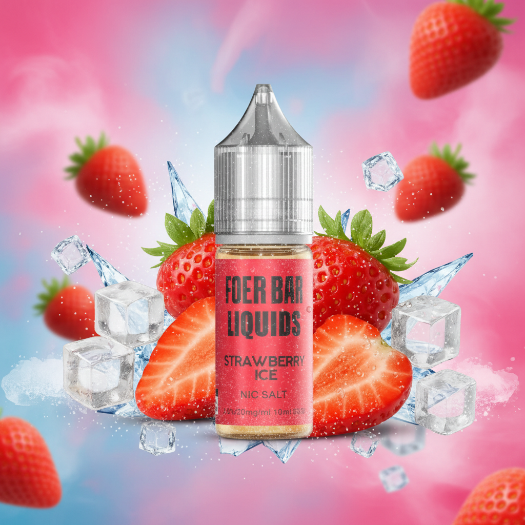 Strawberry Ice Liquid