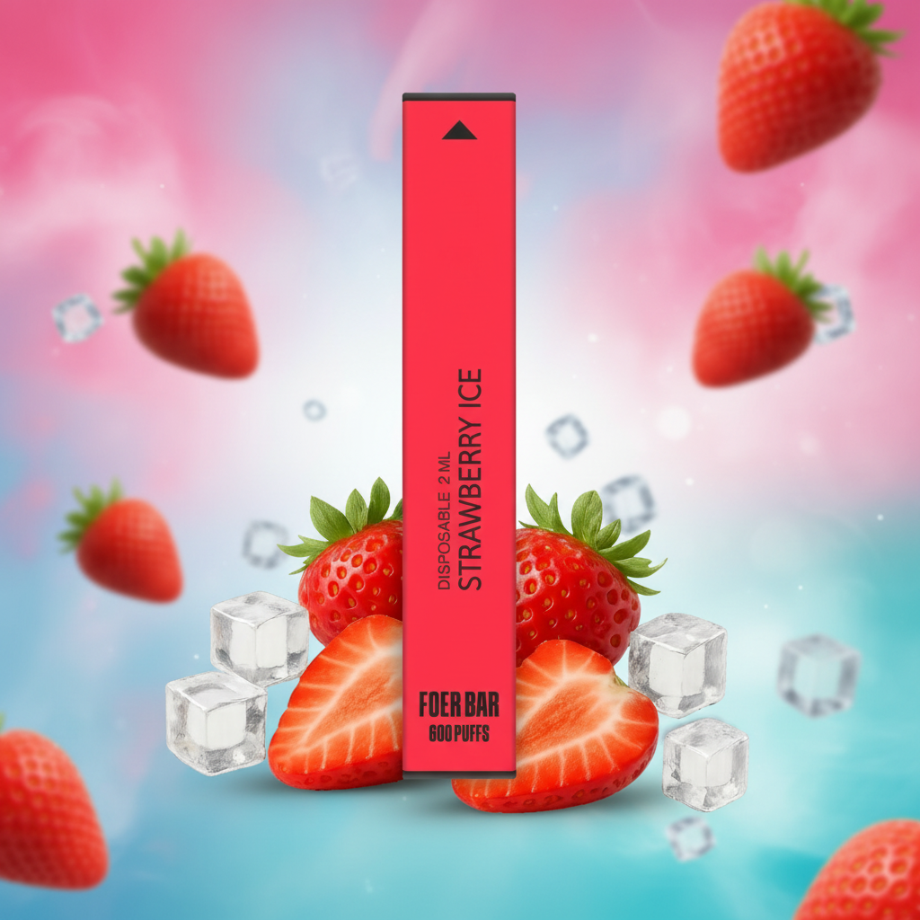 Strawberry Ice Vape