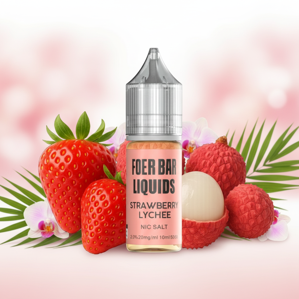 Strawberry Lychee Liquid