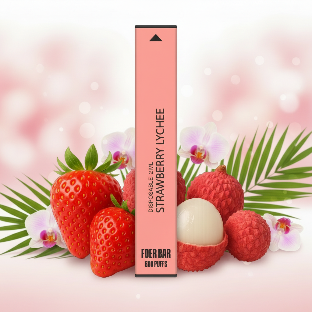 Strawberry Lychee Vape