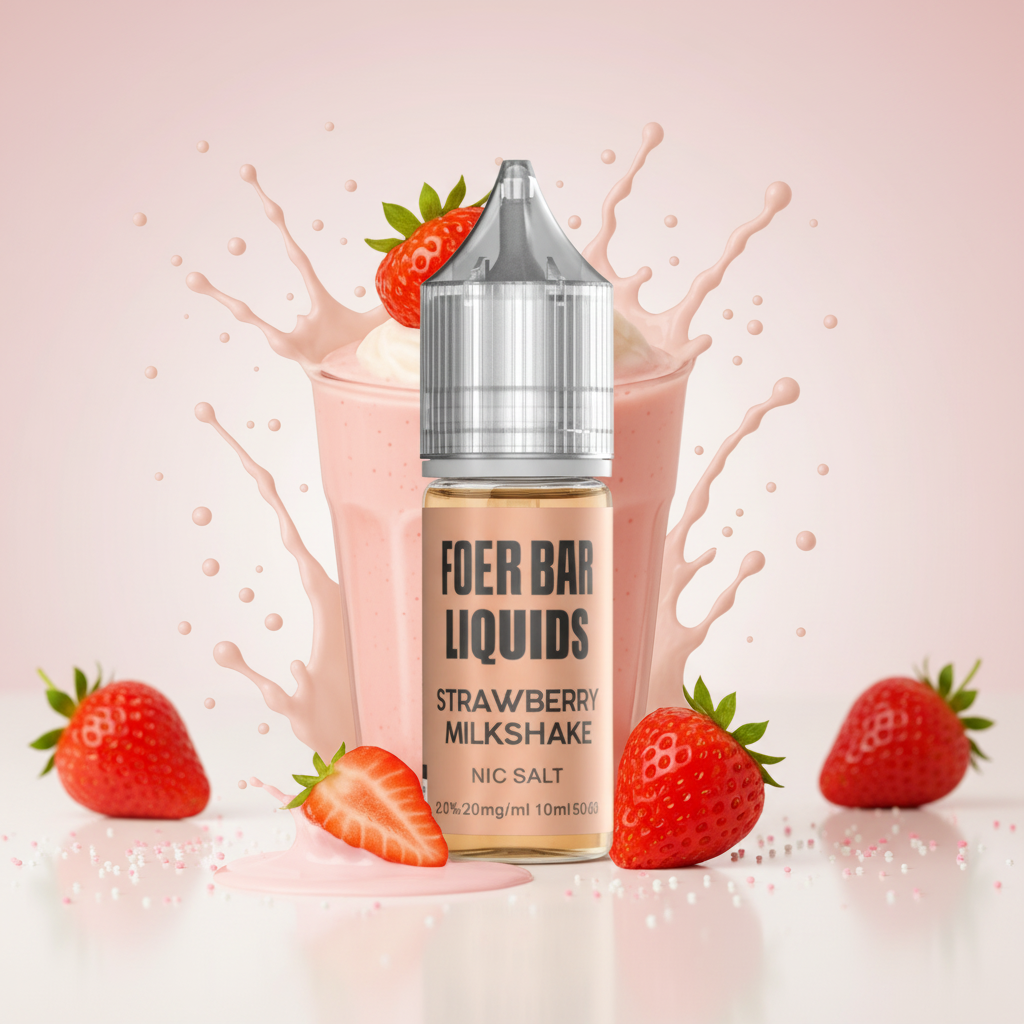 Strawberry Milkshake Liquid