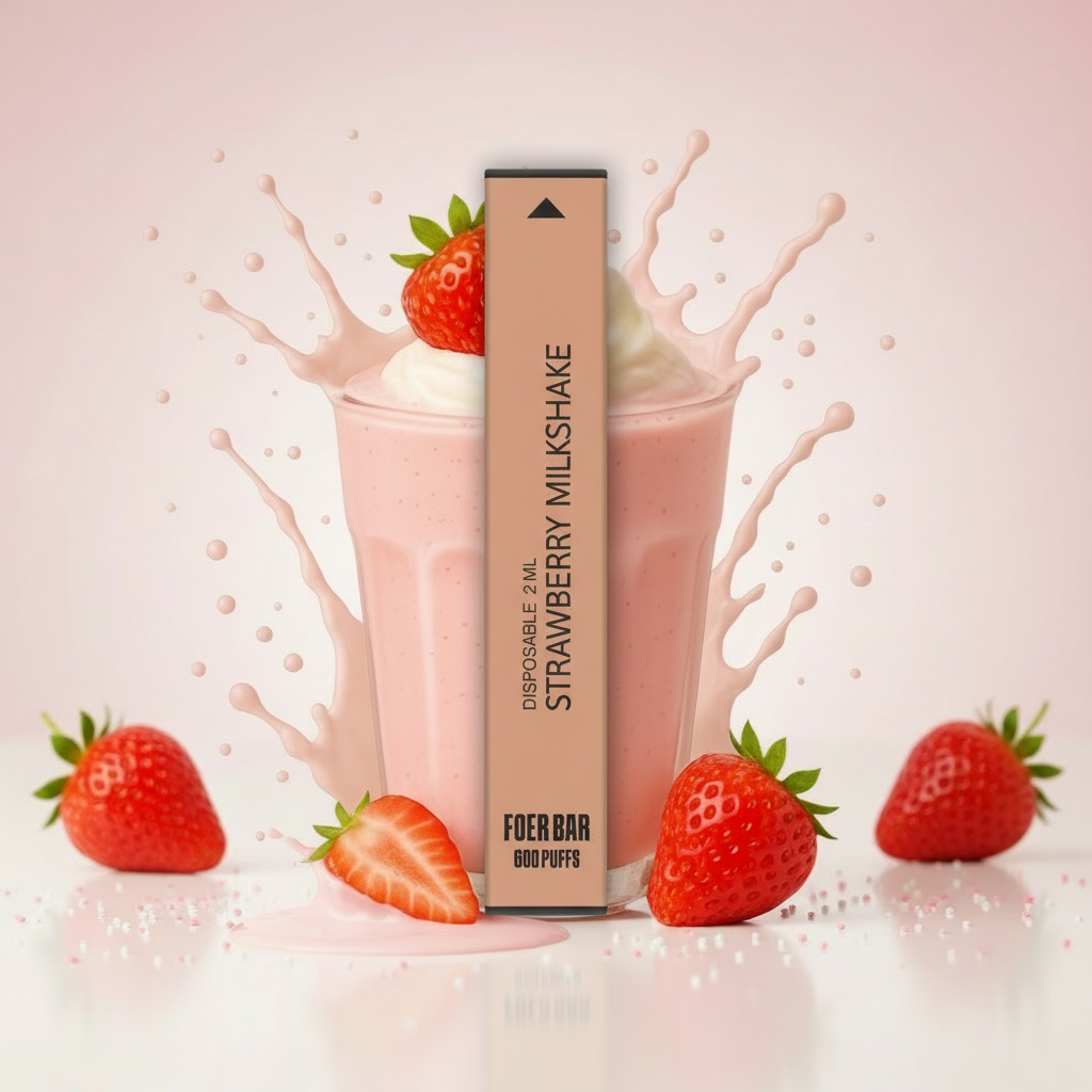 Strawberry Milkshake Vape - Updated